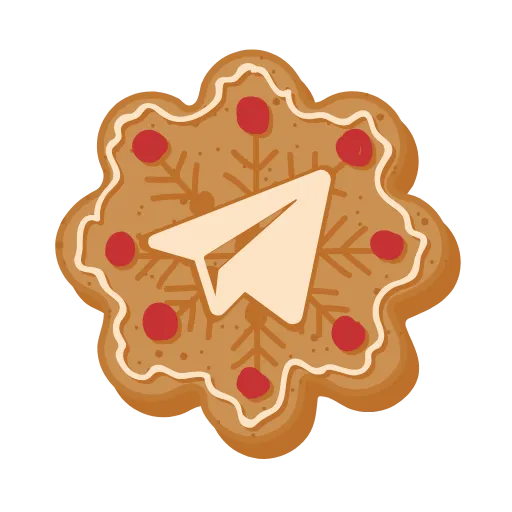 Стикерпак Cookie для Telegram