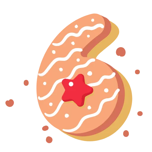 6️⃣ Эмодзи «Cookie» для Telegram