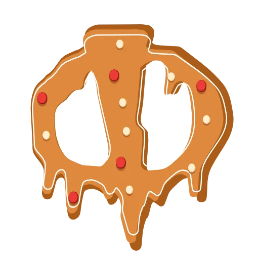 🍪 Эмодзи «Cookie» для Telegram