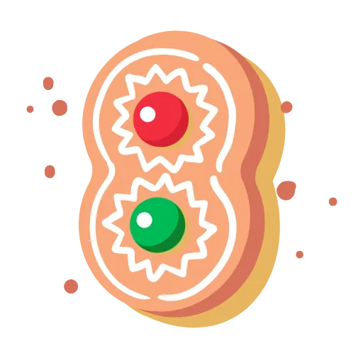 8️⃣ Эмодзи «Cookie» для Telegram