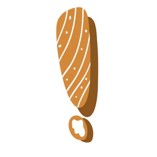 🍪 Эмодзи «Cookie» для Telegram