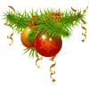 🎄 Эмодзи «Новогодние украшения» для Telegram