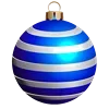 🎄 Эмодзи «Новогодние украшения» для Telegram