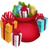🎁 Эмодзи «Новогодние украшения» для Telegram