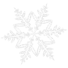 ❄️ Эмодзи «Новогодние украшения» для Telegram