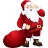 🎅 Эмодзи «Новогодние украшения» для Telegram