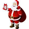 🎅 Эмодзи «Новогодние украшения» для Telegram