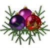 🎄 Эмодзи «Новогодние украшения» для Telegram