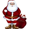 🎅 Эмодзи «Новогодние украшения» для Telegram