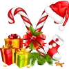 🎁 Эмодзи «Новогодние украшения» для Telegram