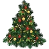 🎄 Эмодзи «Новогодние украшения» для Telegram