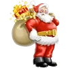 🎅 Эмодзи «Новогодние украшения» для Telegram
