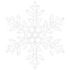 ❄️ Эмодзи «Новогодние украшения» для Telegram