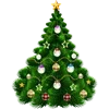 🎄 Эмодзи «Новогодние украшения» для Telegram