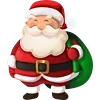 🎅 Эмодзи «Новогодние украшения» для Telegram
