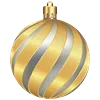 🎄 Эмодзи «Новогодние украшения» для Telegram