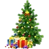 🎁 Эмодзи «Новогодние украшения» для Telegram