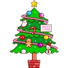 🎄 Эмодзи «Новогодний пак Christmas decoration» для Telegram