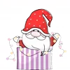 🎄 Эмодзи «Новогодний пак Christmas decoration» для Telegram
