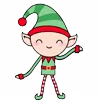 🥳 Эмодзи «Новогодний пак Christmas decoration» для Telegram