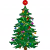 🎄 Эмодзи «Новогодний пак Christmas decoration» для Telegram