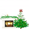 🎄 Эмодзи «Новогодний пак Christmas decoration» для Telegram