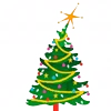 🎄 Эмодзи «Новогодний пак Christmas decoration» для Telegram