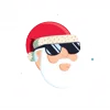 🎅 Эмодзи «Новогодний пак Christmas decoration» для Telegram