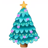 🎄 Эмодзи «Новогодний пак Christmas decoration» для Telegram