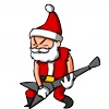 🎅 Эмодзи «Новогодний пак Christmas decoration» для Telegram