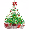 🎄 Эмодзи «Новогодний пак Christmas decoration» для Telegram