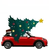 🚗 Эмодзи «Новогодний пак Christmas decoration» для Telegram