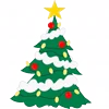 🎄 Эмодзи «Новогодний пак Christmas decoration» для Telegram