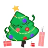🎁 Эмодзи «Новогодний пак Christmas decoration» для Telegram