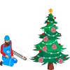 🎄 Эмодзи «Новогодний пак Christmas decoration» для Telegram