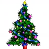 🎄 Эмодзи «Новогодний пак Christmas decoration» для Telegram