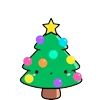 🎄 Эмодзи «Новогодний пак Christmas decoration» для Telegram
