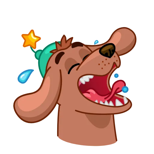 Стикерпак Сhristmas Dogs для Telegram — скачать