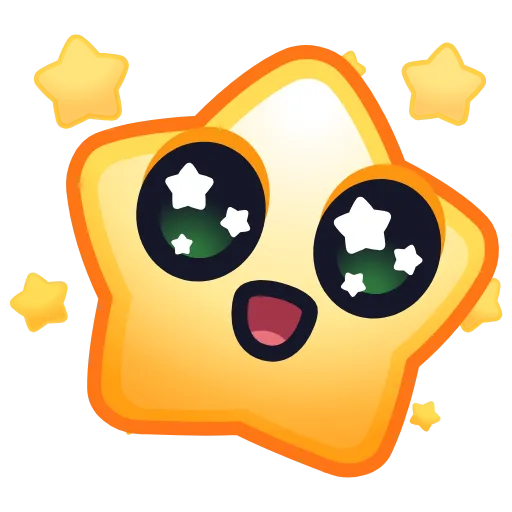 🤩 Эмодзи «Десять новогодних эмоджи паков» для Telegram