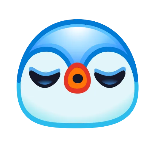 😴 Эмодзи «Десять новогодних эмоджи паков» для Telegram