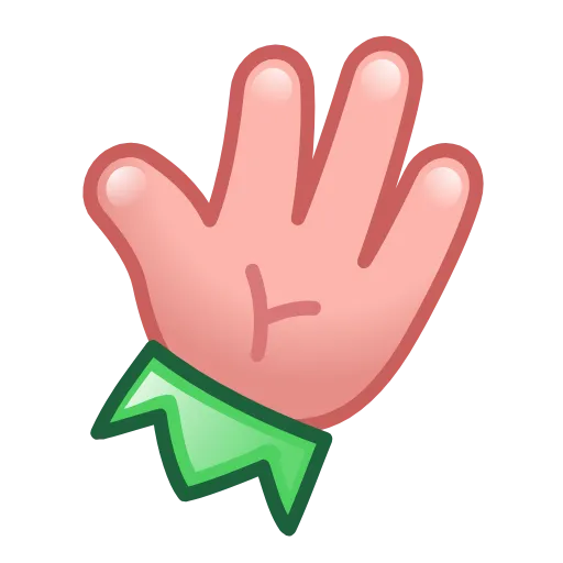 👋 Эмодзи «Десять новогодних эмоджи паков» для Telegram
