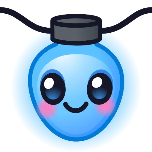 😊 Эмодзи «Десять новогодних эмоджи паков» для Telegram