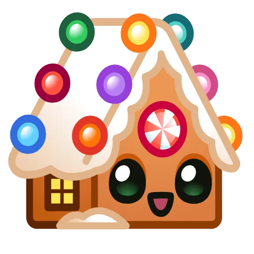 🏠 Эмодзи «Десять новогодних эмоджи паков» для Telegram