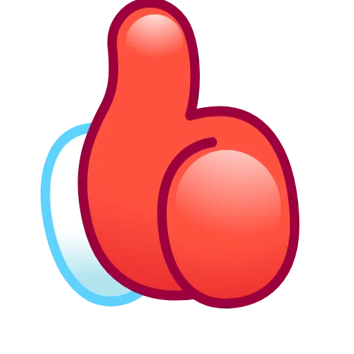 👍 Эмодзи «Десять новогодних эмоджи паков» для Telegram