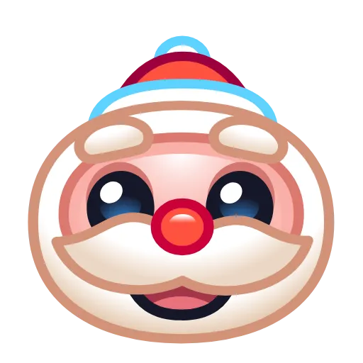🎅 Эмодзи «Десять новогодних эмоджи паков» для Telegram