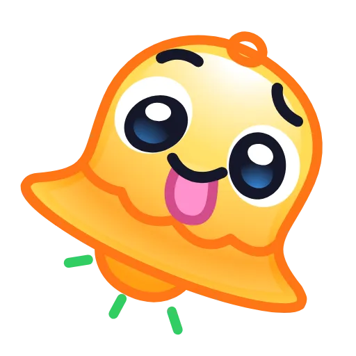🔔 Эмодзи «Десять новогодних эмоджи паков» для Telegram