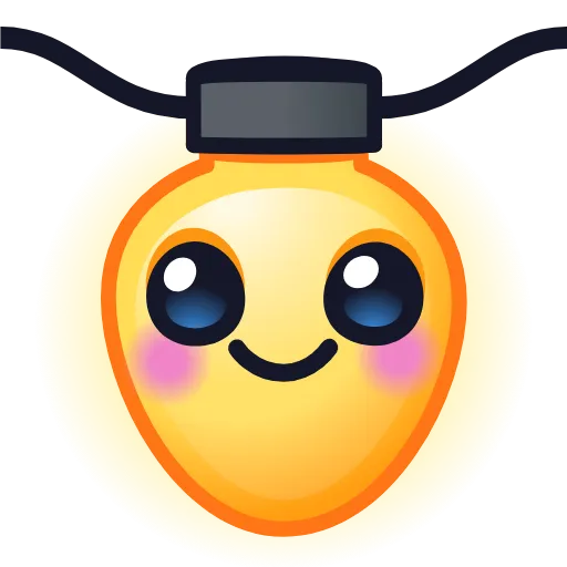 😊 Эмодзи «Десять новогодних эмоджи паков» для Telegram