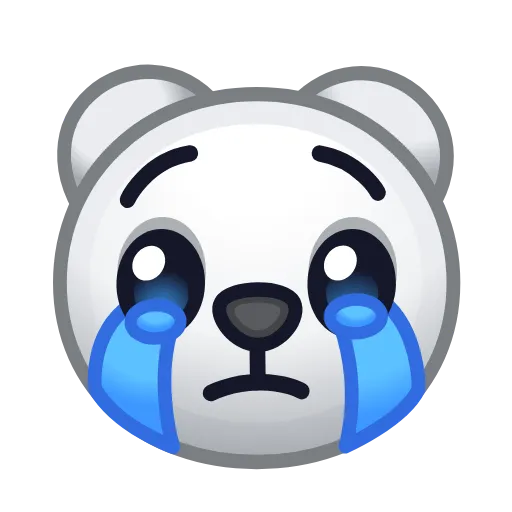 😭 Эмодзи «Десять новогодних эмоджи паков» для Telegram