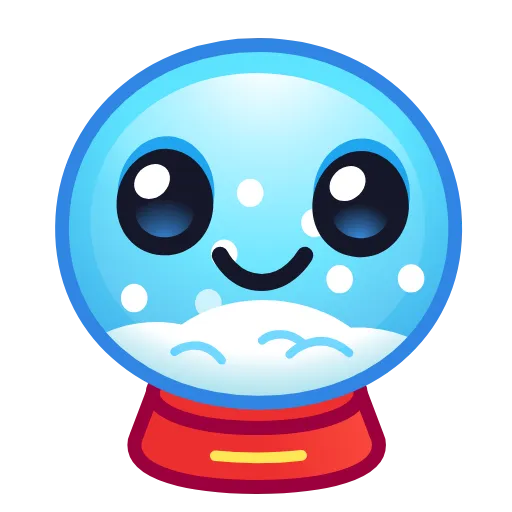 ☺️ Эмодзи «Десять новогодних эмоджи паков» для Telegram