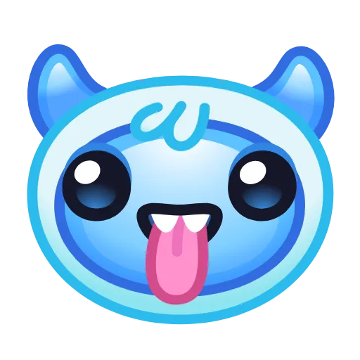 😝 Эмодзи «Десять новогодних эмоджи паков» для Telegram
